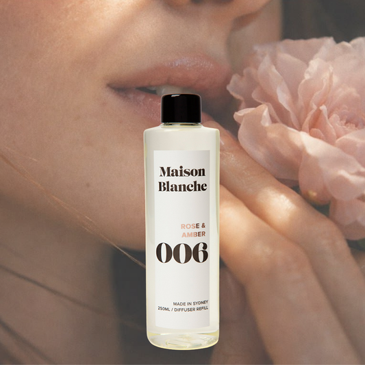 Maison Blanche 006 Rose & Amber Diffuser Refill 250mL – official Maison Blanche product image 3