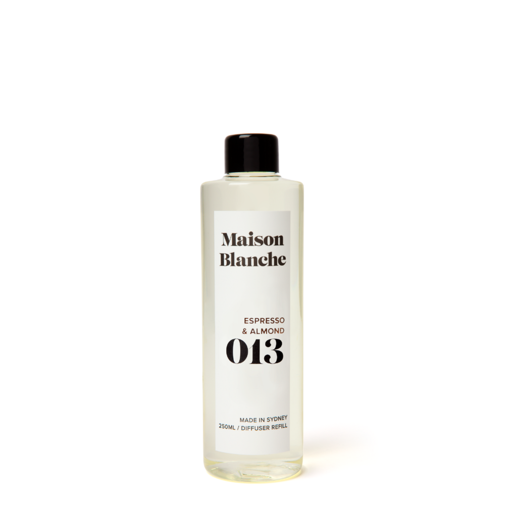 Maison Blanche 013 Espresso & Almond Diffuser Refill 250mL