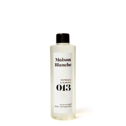 Maison Blanche 013 Espresso & Almond Diffuser Refill 250mL