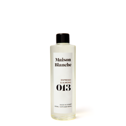 Maison Blanche 013 Espresso & Almond Diffuser Refill 250mL