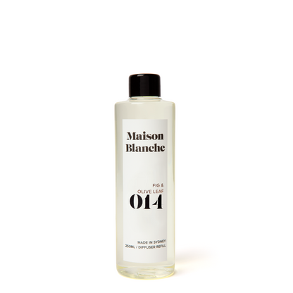 Maison Blanche 014 Fig & Olive Leaf Diffuser Refill 250mL