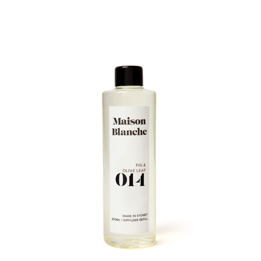 Maison Blanche 014 Fig & Olive Leaf Diffuser Refill 250mL