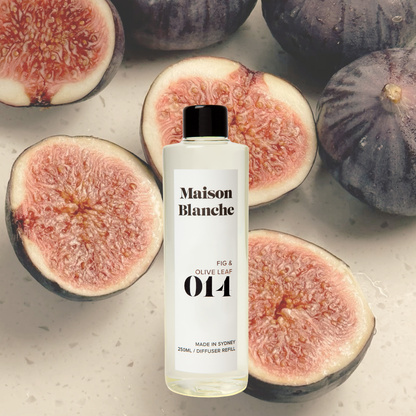 Maison Blanche 014 Fig & Olive Leaf Diffuser Refill 250mL – official Maison Blanche product image 3
