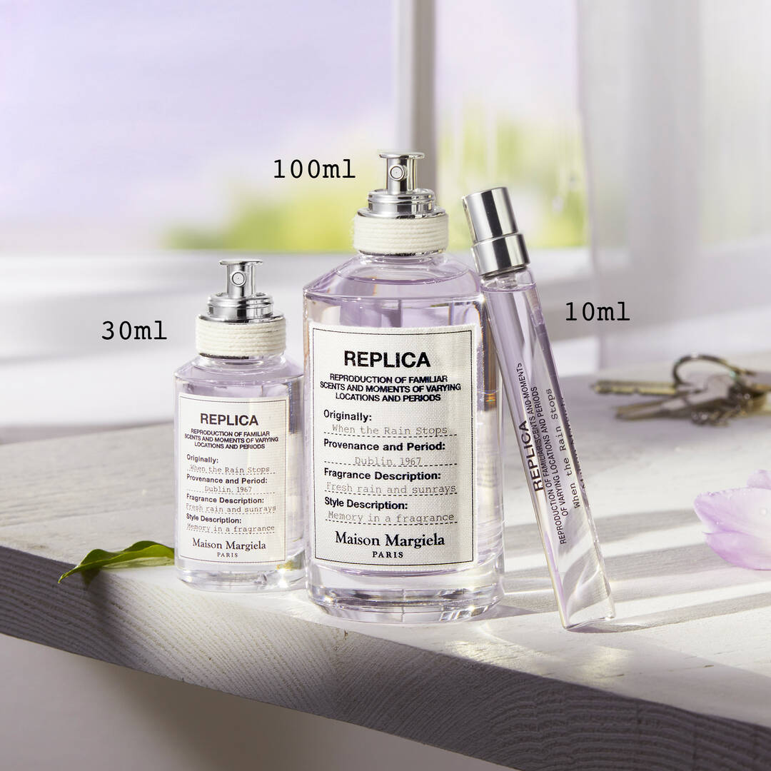Maison Margiela Replica When The Rain Stops Eau de Toilette 100mL