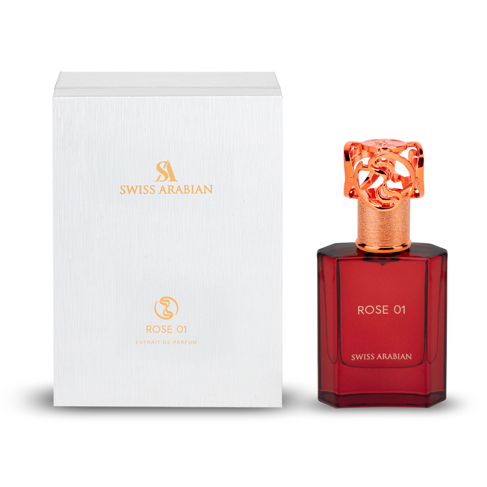 Swiss Arabian Rose 01 Extrait de Parfum Floral Fruity 50mL image 2