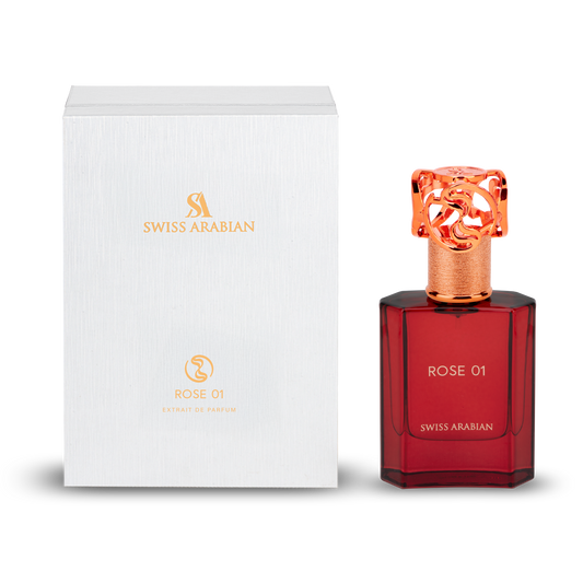 Swiss Arabian Rose 01 Extrait de Parfum Floral Fruity 50mL image 2