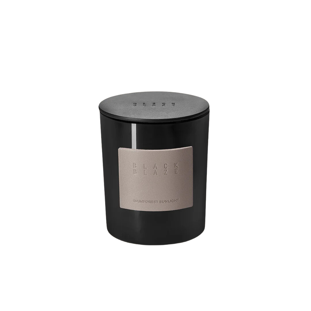 Black Blaze Rainforest Candle 200g