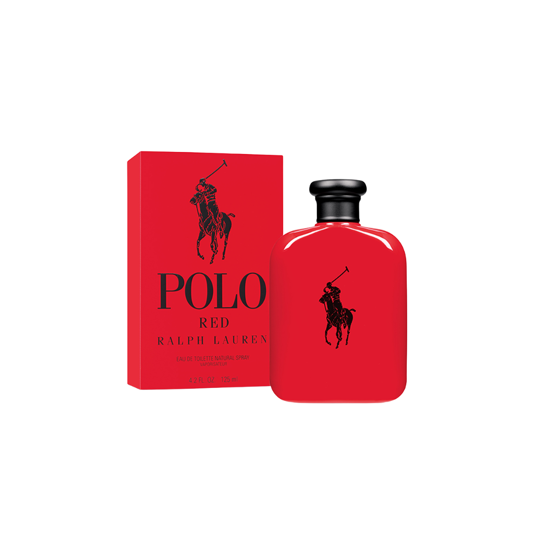Ralph Lauren Polo Red Eau de Toilette 125mL - The Gift Company