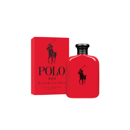 Ralph Lauren Polo Red Eau de Toilette 125mL - The Gift Company