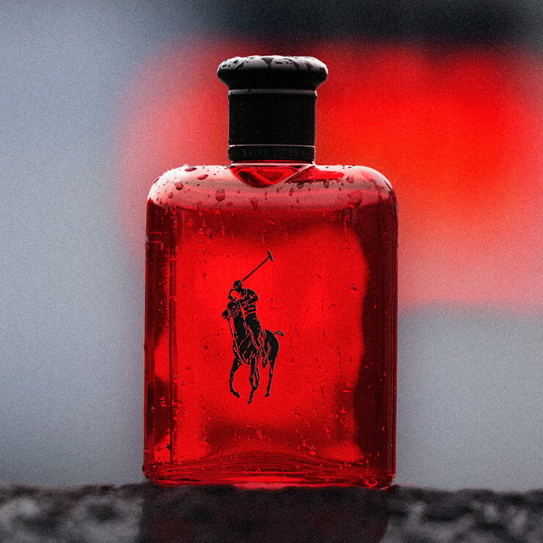 Ralph Lauren Polo Red Eau de Toilette 125mL - The Gift Company