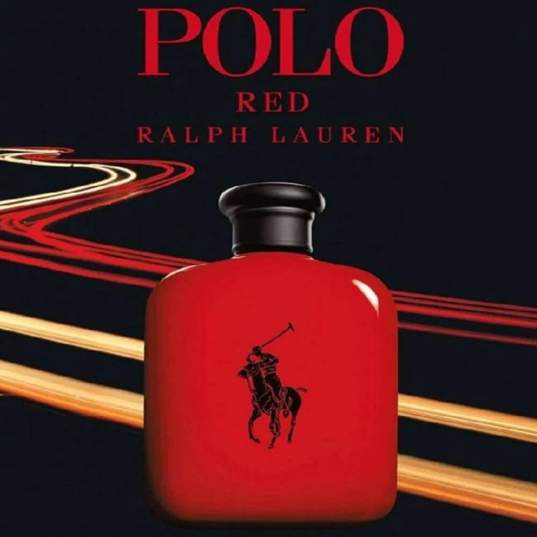 Ralph Lauren Polo Red Eau de Toilette 125mL - The Gift Company