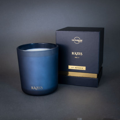 Maison Le Garçon La Bougie Razes Scented Candle 290g supplier image 2