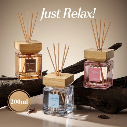 Reed Diffuser White Tea, Ebony Rose & Shangri-La 200mL