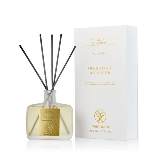 Nontre.co Adorame Interior Perfume & Reed Diffuser Set 200mL