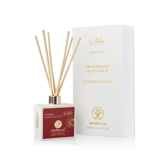 Nontre.co Reed Diffuser Adorame (Red) 200mL