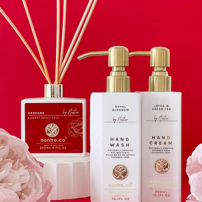 Nontre.co Reed Diffuser Adorame (Red) 200mL
