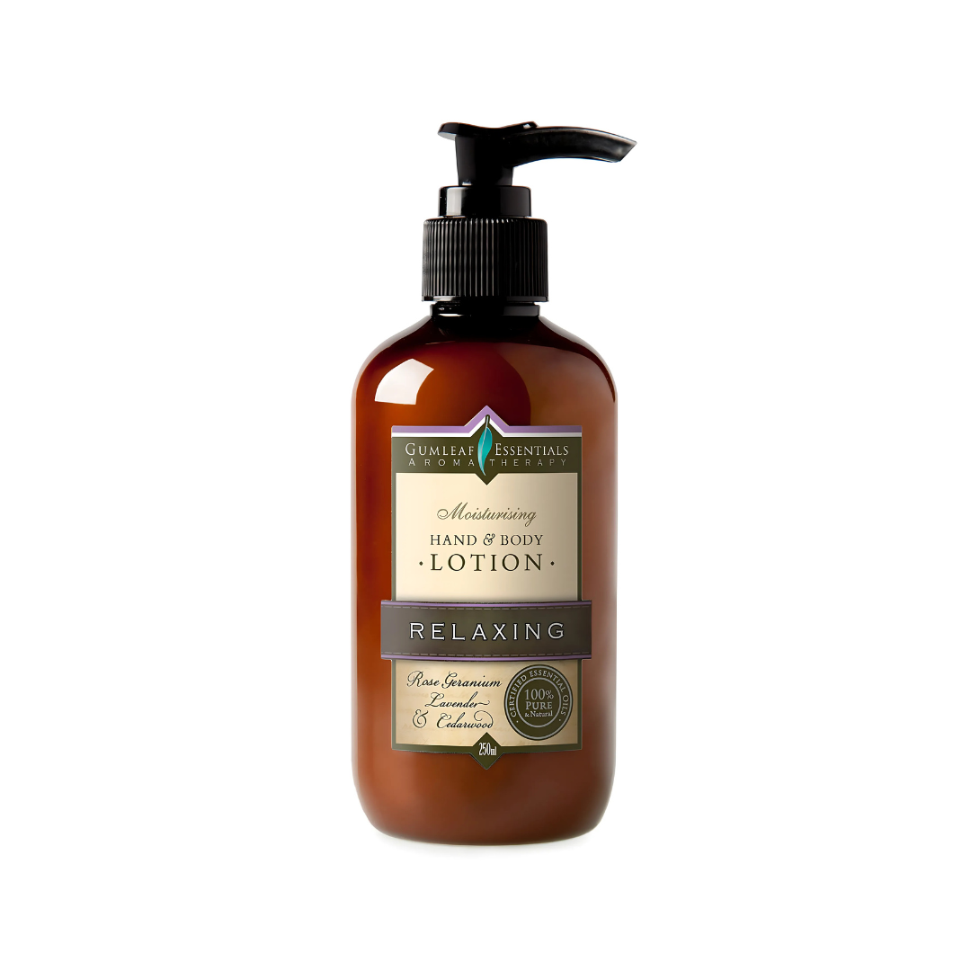 Buckley & Phillips Aromatics - Relaxing Hand & Body Lotion 250mL