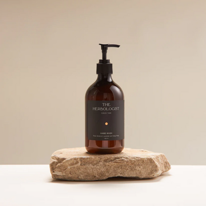 The Herbologist Rose, Geranium, Lavender and Ylang Ylang Hand Wash 500mL