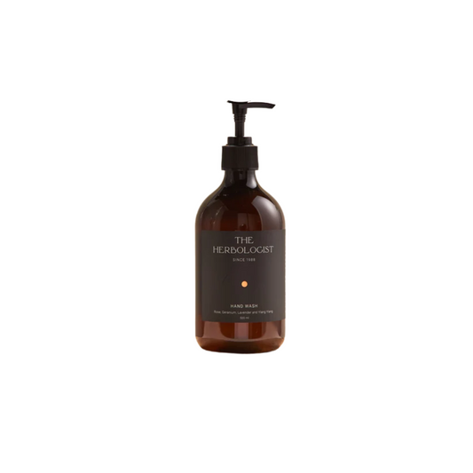 The Herbologist Rose, Geranium, Lavender and Ylang Ylang Hand Wash 500mL