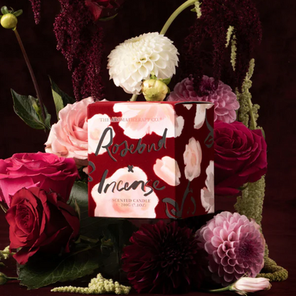 The Aromatherapy Co. Rosebud & Incense Scented Candle 80g