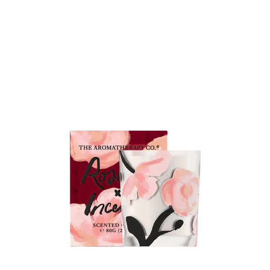 The Aromatherapy Co. Rosebud & Incense Scented Candle 200g