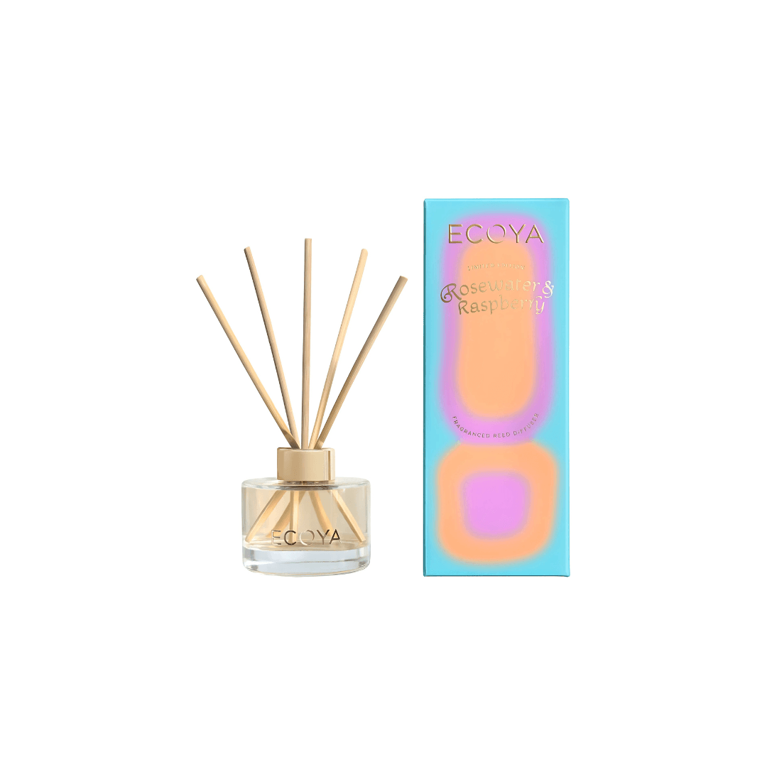 ECOYA Sorbet Summer Rosewater & Raspberry Plug-in Diffuser Set