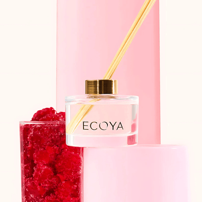 ECOYA Sorbet Summer Rosewater & Raspberry Plug-in Diffuser Set