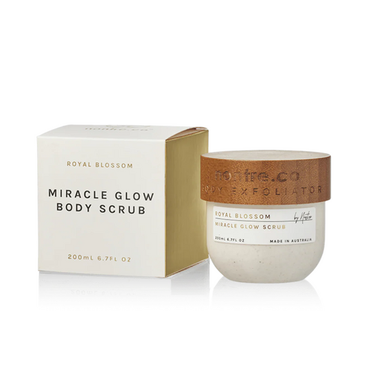 Nontre.co Miracle Glow Body Scrub Royal Blossom 200mL