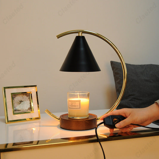 Retro Wax Melting Lamp for Bedroom & Living Room