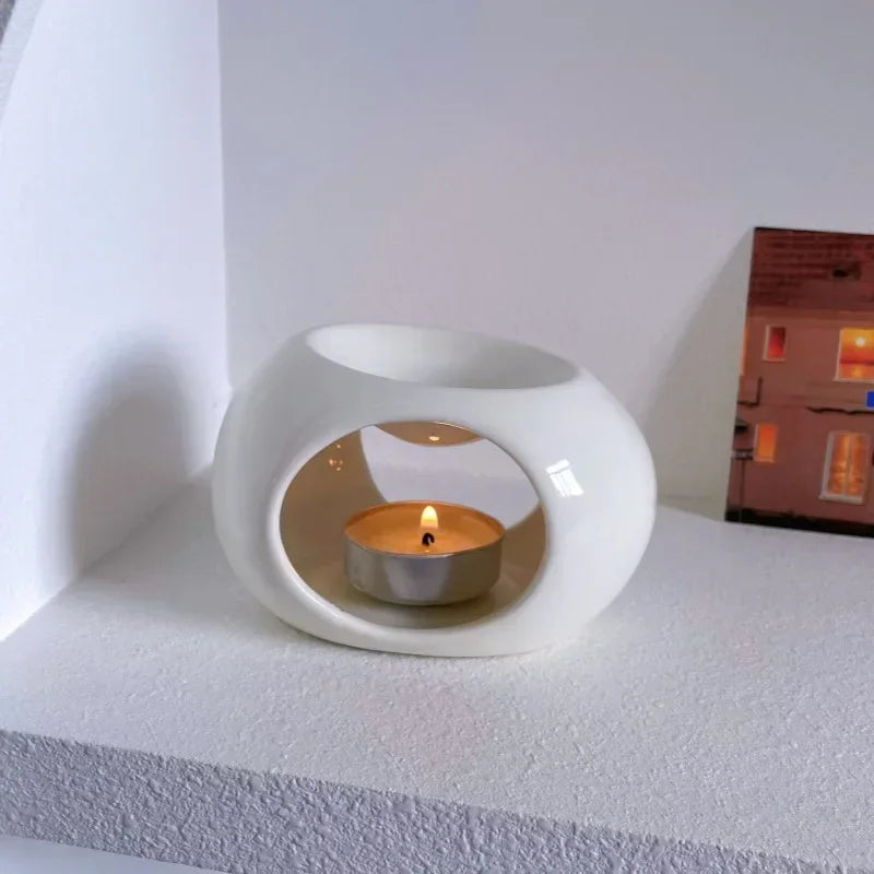 Ceramic Essential Oil & Incense Burner – view 13