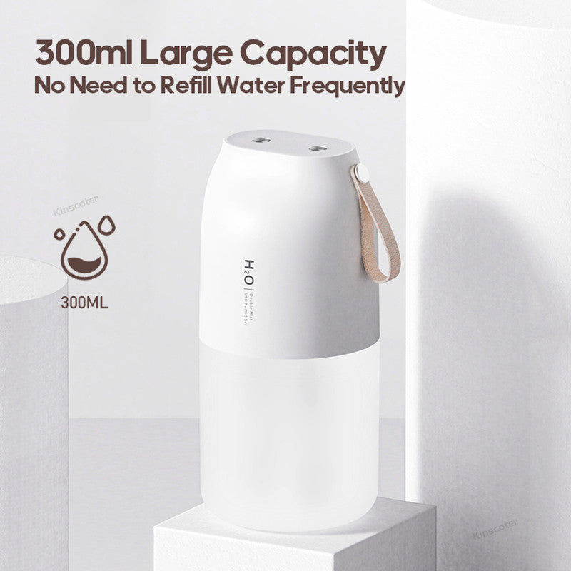 Dual Jet Air Humidifier 300ml