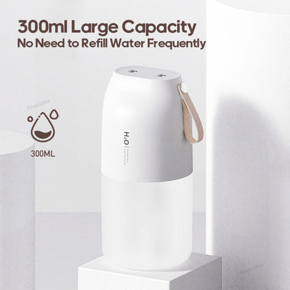 Dual Jet Air Humidifier 300ml