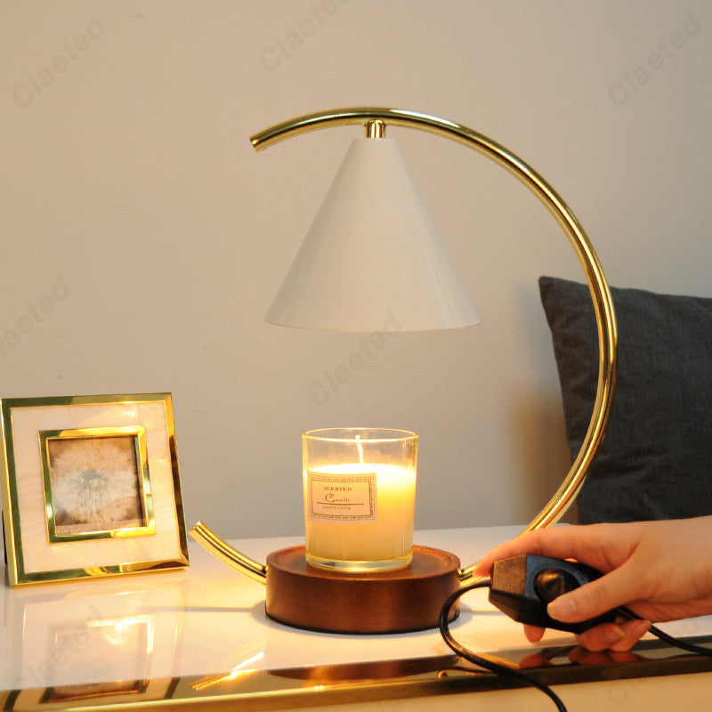 Retro Wax Melting Lamp for Bedroom & Living Room