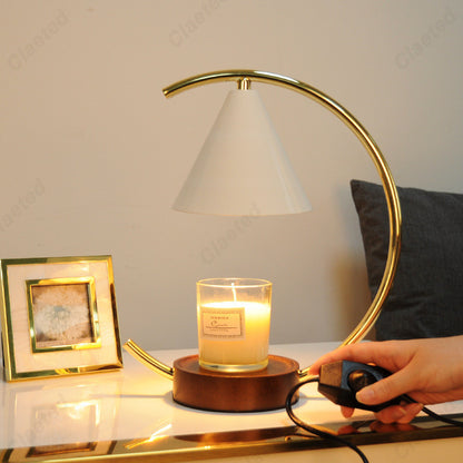 Retro Wax Melting Lamp for Bedroom & Living Room