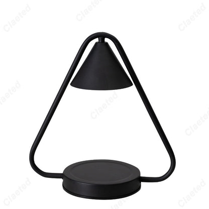 Minimalist Wrought Iron Candle Warmer Lamp