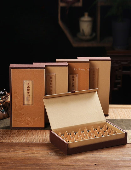 Sandalwood & Agarwood Backflow Incense Cones