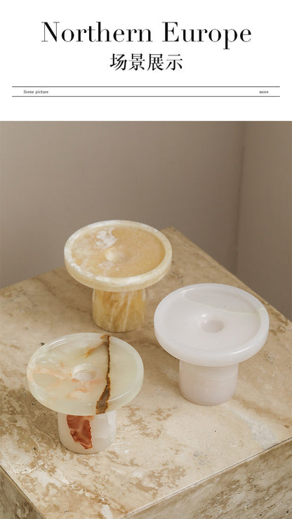 Marble Essential Oil Burner & Wax Warmer for Home Décor