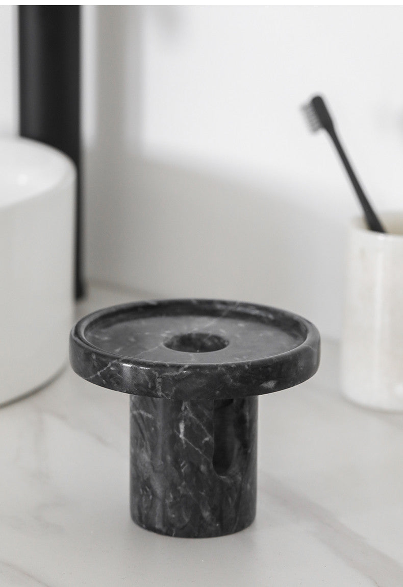 Marble Essential Oil Burner & Wax Warmer for Home Décor