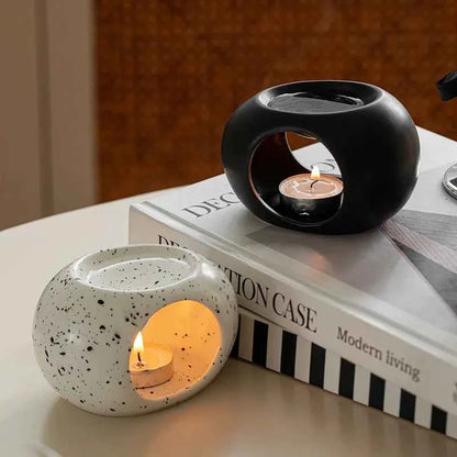 Ceramic Essential Oil & Incense Burner – view 3