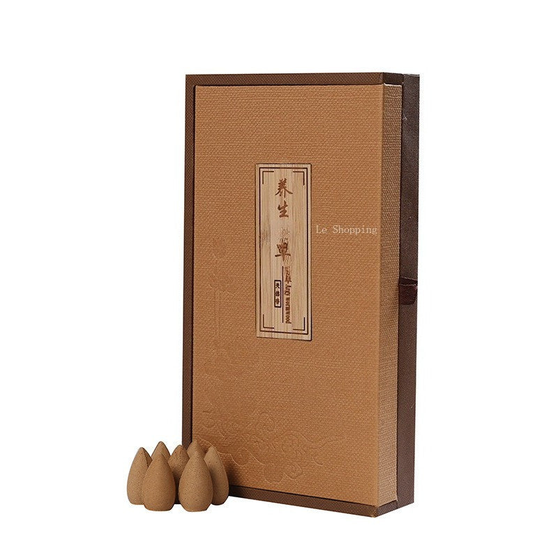 Sandalwood & Agarwood Backflow Incense Cones
