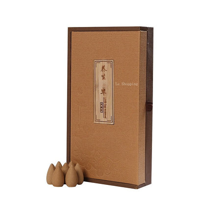 Sandalwood & Agarwood Backflow Incense Cones