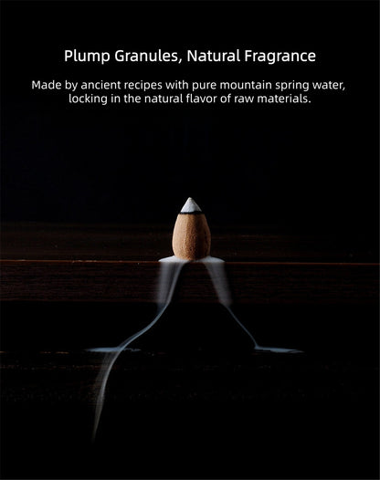 Waterfall Backflow Incense Cones