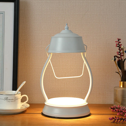 Retro Black Candle Warmer Lamp for Bedroom & Living Room