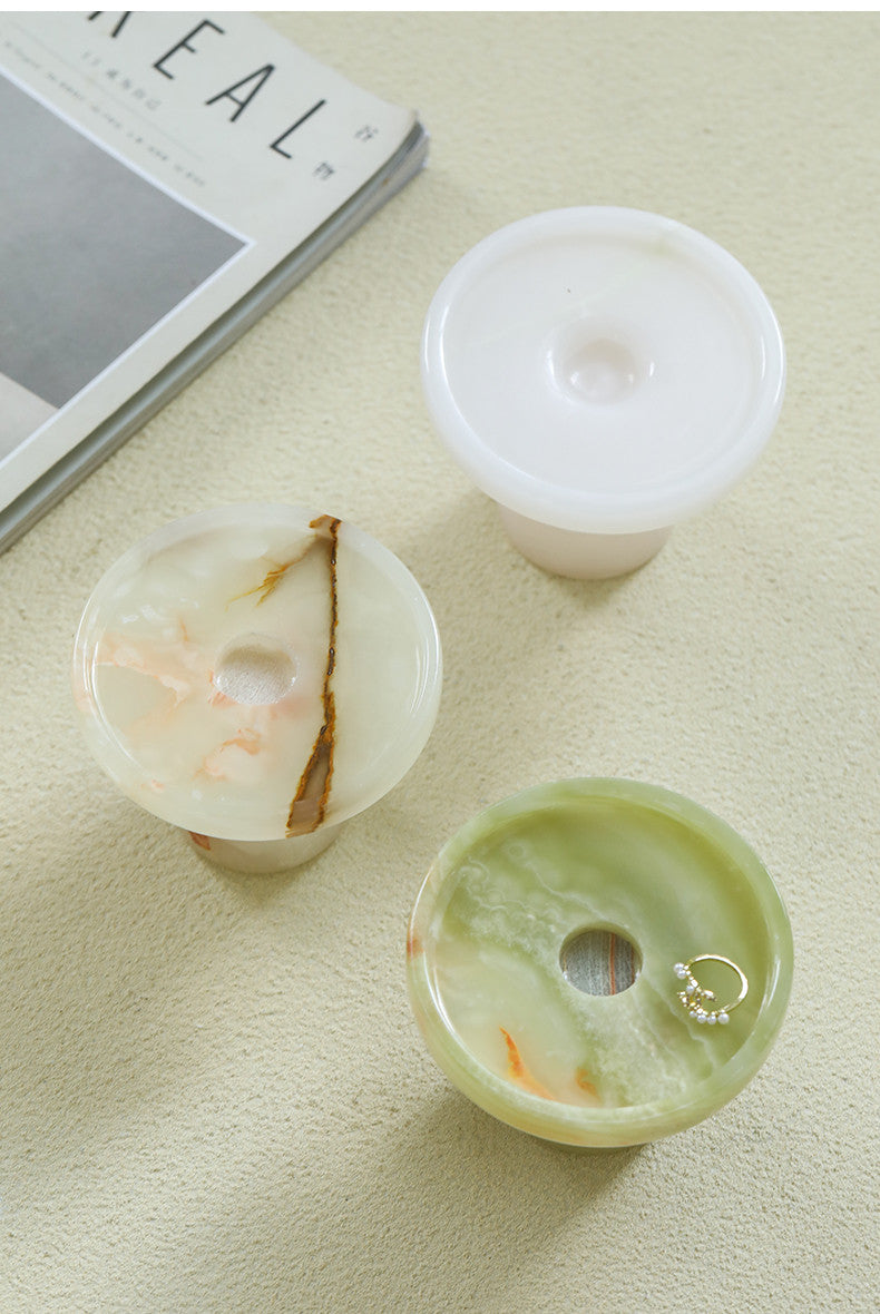 Marble Essential Oil Burner & Wax Warmer for Home Décor