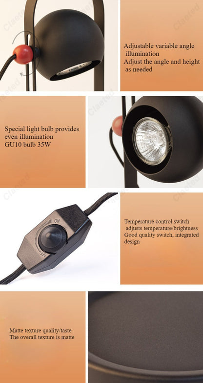 Adjustable Candle Warmer Lamp with Handle for Home Fragrance