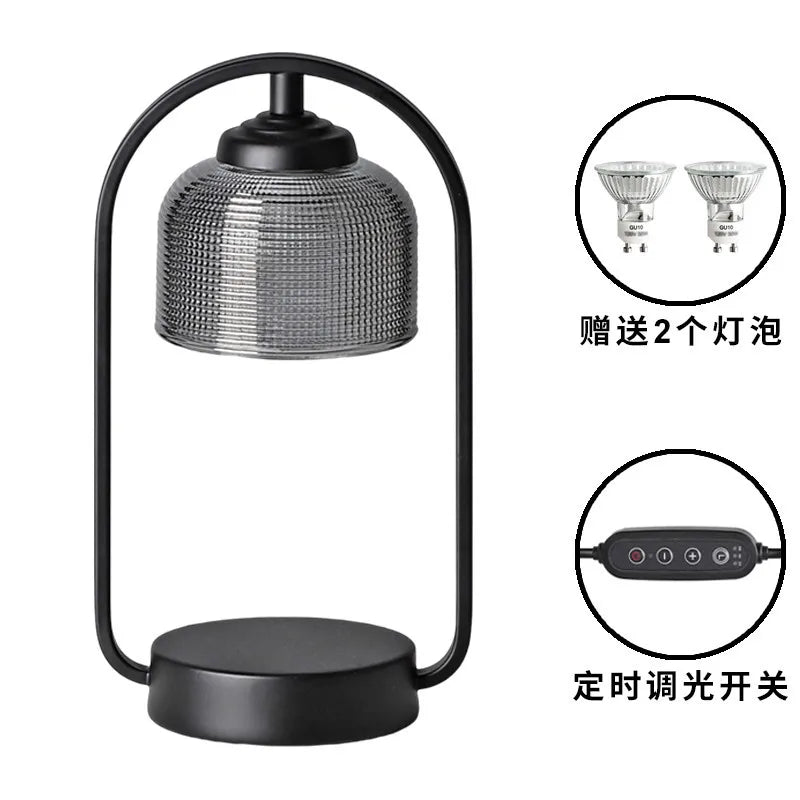 Vintage Candle Warmer Lamp with Timer – view 9