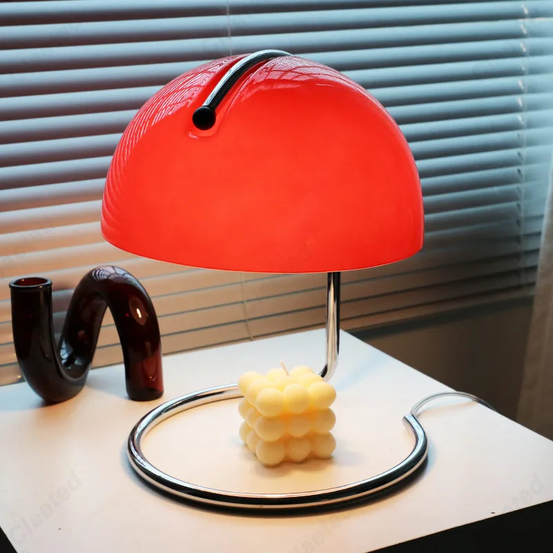 Bauhaus Glass Candle Warmer Lamp with Dimmer & Timer
