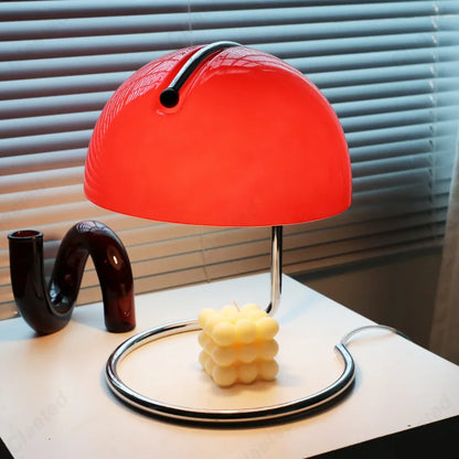 Bauhaus Glass Candle Warmer Lamp with Dimmer & Timer
