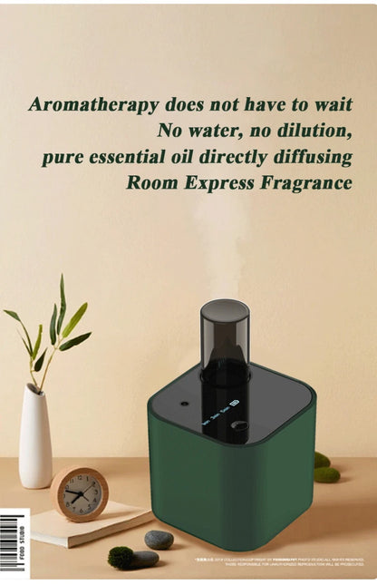 Portable Waterless Essential Oil Diffuser with 3 Mist Modes