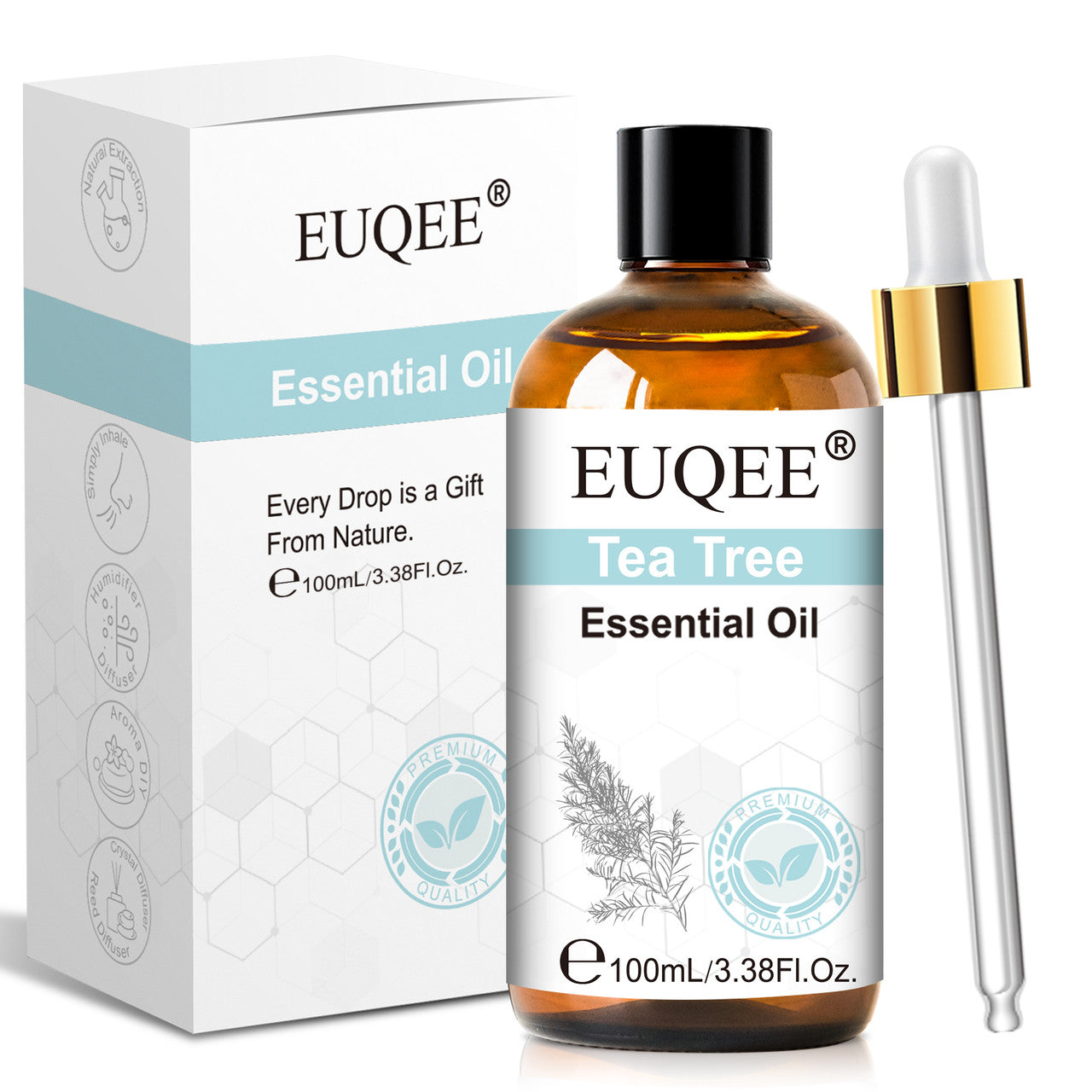 Aromatherapy Essential Oil 100mL for Diffusers